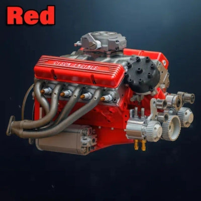 🔥 10,000 Sold This Week✨⏰-Gasoline OHV V8 Small-block Engine Model Kits