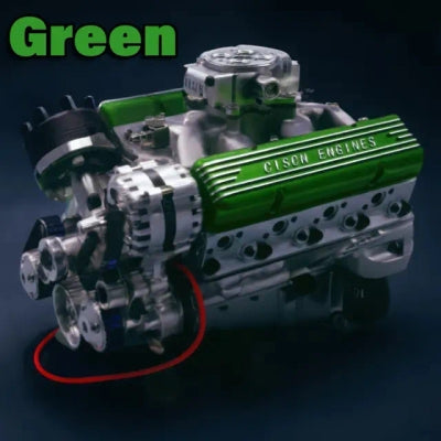 🔥 10,000 Sold This Week✨⏰-Gasoline OHV V8 Small-block Engine Model Kits