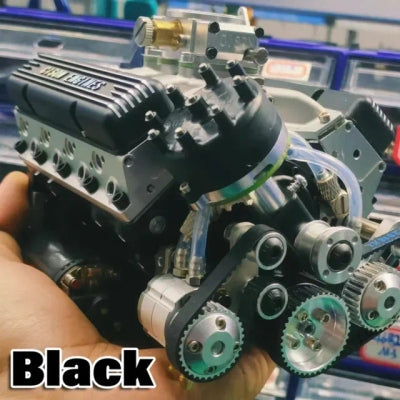 🔥 10,000 Sold This Week✨⏰-Gasoline OHV V8 Small-block Engine Model Kits