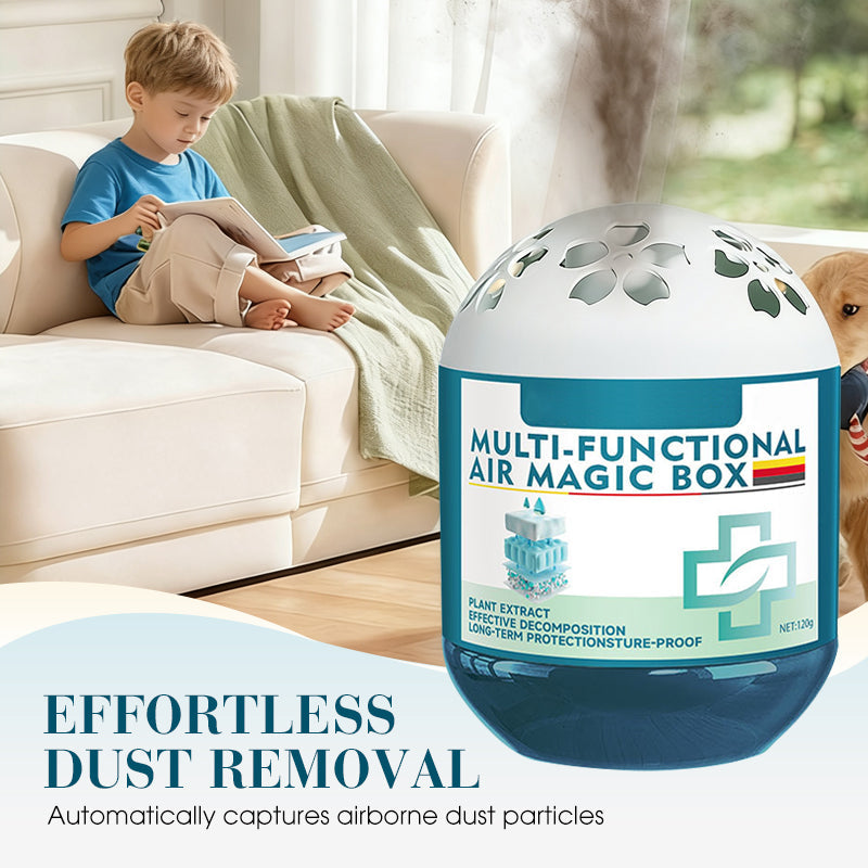 🔥2026 New Collection - Limited-Time Offer⏰Indoor Air Purification Dust Removal Magic Box🏠Bringing health to the family.👵👶