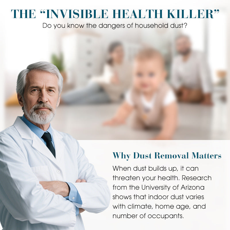 🔥2026 New Collection - Limited-Time Offer⏰Indoor Air Purification Dust Removal Magic Box🏠Bringing health to the family.👵👶